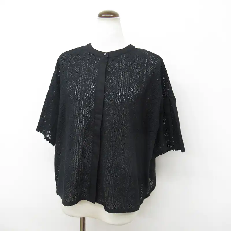 PONT DE CHALONS ミュウレースブラウス/BK19